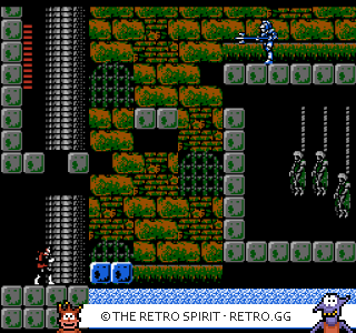 Game screenshot of Castlevania II: Simon's Quest