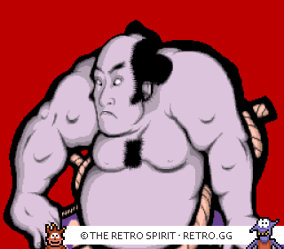 Game screenshot of Yokozuna Monogatari