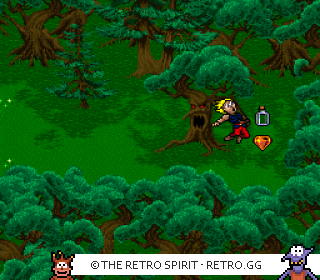 Game screenshot of Young Merlin