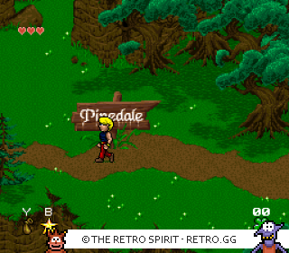 Game screenshot of Young Merlin