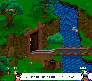 Game screenshot of Young Merlin