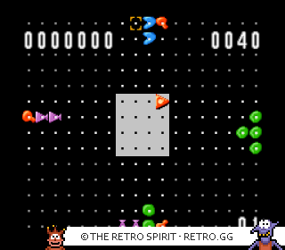 Game screenshot of Zoop