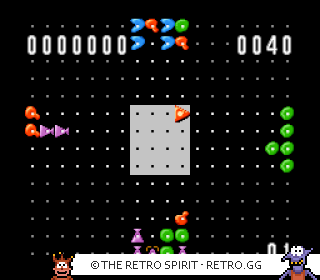 Game screenshot of Zoop