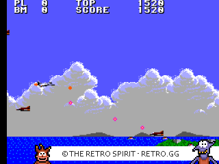 Game screenshot of Aerial Assault