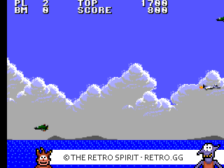 Game screenshot of Aerial Assault