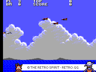 Game screenshot of Aerial Assault