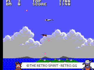 Game screenshot of Aerial Assault