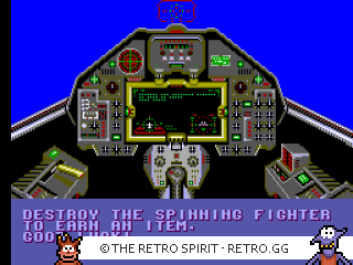 Game screenshot of Aerial Assault