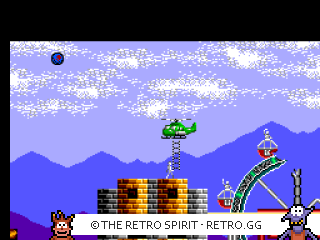 Game screenshot of Air Rescue