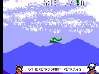 Game screenshot of Air Rescue