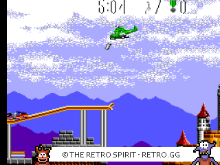 Game screenshot of Air Rescue