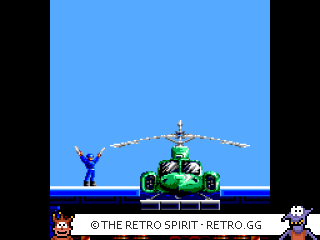 Game screenshot of Air Rescue