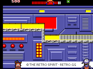 Game screenshot of Alex Kidd: The Lost Stars