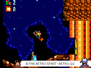 Game screenshot of Asterix and the Great Rescue