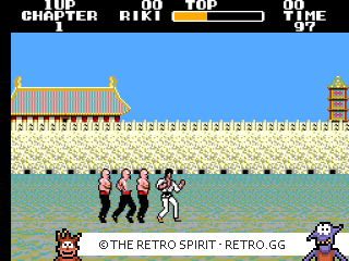 Game screenshot of Black Belt