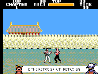 Game screenshot of Black Belt