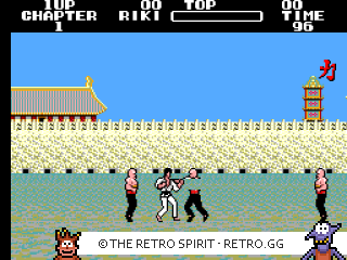 Game screenshot of Black Belt