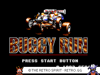 Game screenshot of Buggy Run