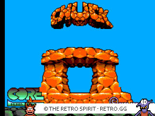 Game screenshot of Chuck Rock II: Son of Chuck