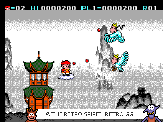 Game screenshot of Cloud Master