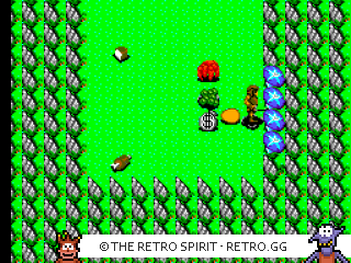 Game screenshot of Dragon Crystal