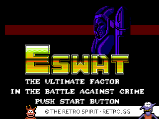 Game screenshot of E-SWAT