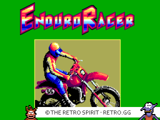 Game screenshot of Enduro Racer