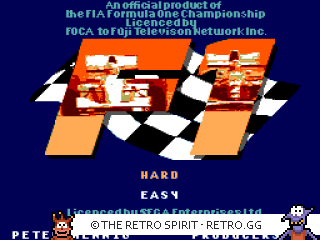 Game screenshot of F1