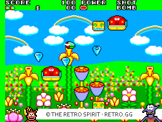 Game screenshot of Fantasy Zone II: The Tears of Opa-Opa