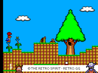 Game screenshot of Férias Frustradas do Pica-Pau