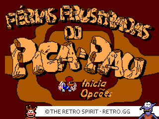 Game screenshot of Férias Frustradas do Pica-Pau