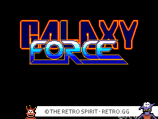 Game screenshot of Galaxy Force