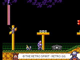 Game screenshot of Ghouls 'n Ghosts