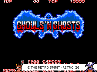 Game screenshot of Ghouls 'n Ghosts