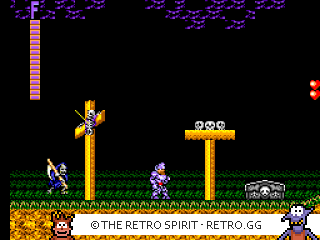 Game screenshot of Ghouls 'n Ghosts