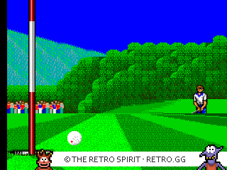 Game screenshot of Golfamania