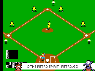 Game screenshot of Great Baseball