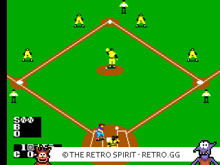 Game screenshot of Great Baseball