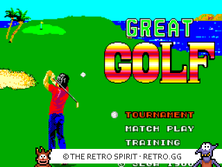 Game screenshot of Great Golf