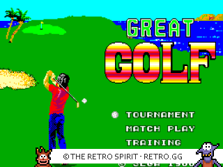 Game screenshot of Great Golf