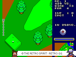 Game screenshot of Great Golf