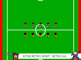 Game screenshot of Great Soccer