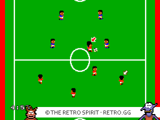 Game screenshot of Great Soccer