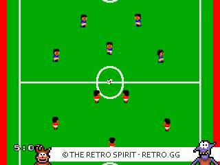 Game screenshot of Great Soccer