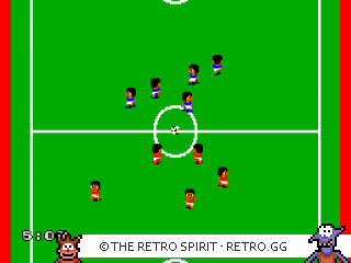 Game screenshot of Great Soccer