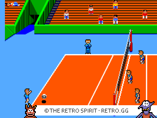 Game screenshot of Great Volleyball