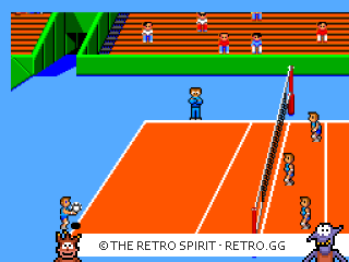 Game screenshot of Great Volleyball