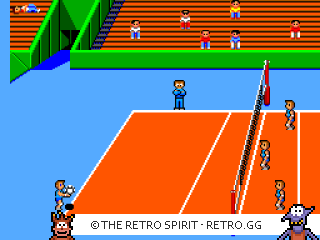 Game screenshot of Great Volleyball