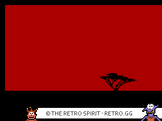 Game screenshot of Disney's The Lion King