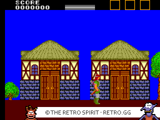 Game screenshot of Lord of the Sword